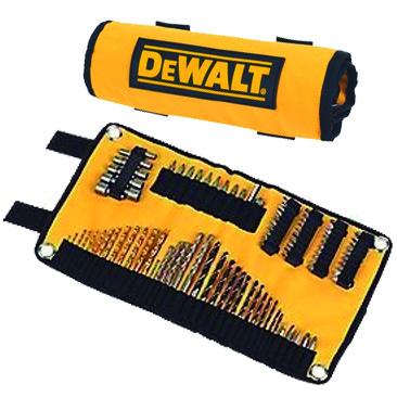 DEWALT DT7981-QZ JOC 98 PECES PER CARGOLAR (FUNDA ENROLLABLE)